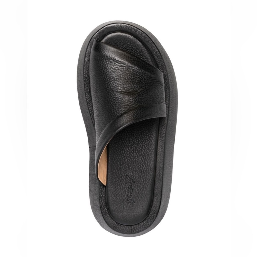 marsell chunky leather sandal
